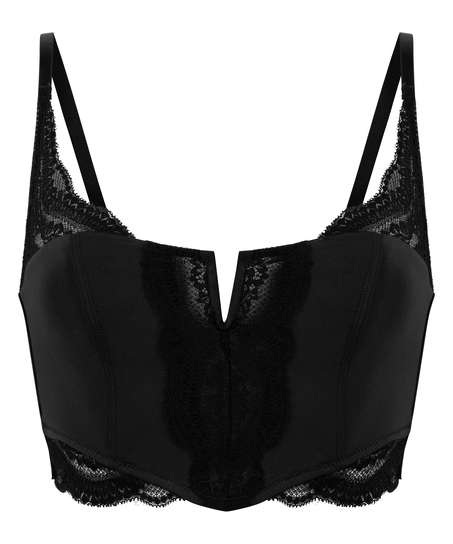 Brassière Bronte, Noir