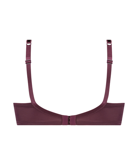 Soutien-gorge &agrave; armatures non-pr&eacute;form&eacute; Sophie, Pourpre