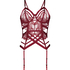 Private Bustier Lyra, Rood