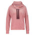 Haut de pyjama manches longues Velours Turtle Neck, Rose
