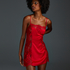 Slipdress Jennifer, Rood