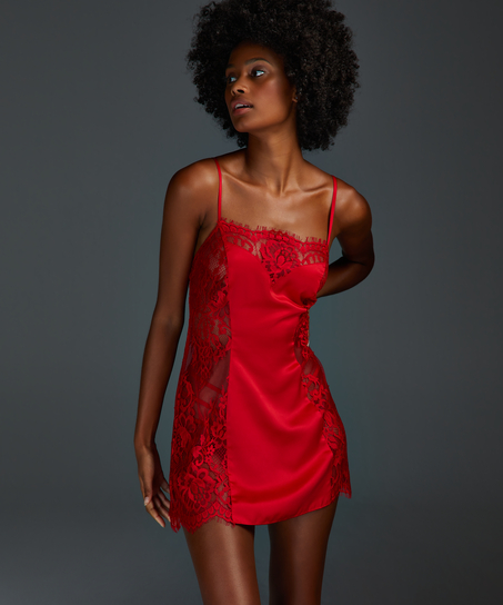Slipdress Jennifer, Rood