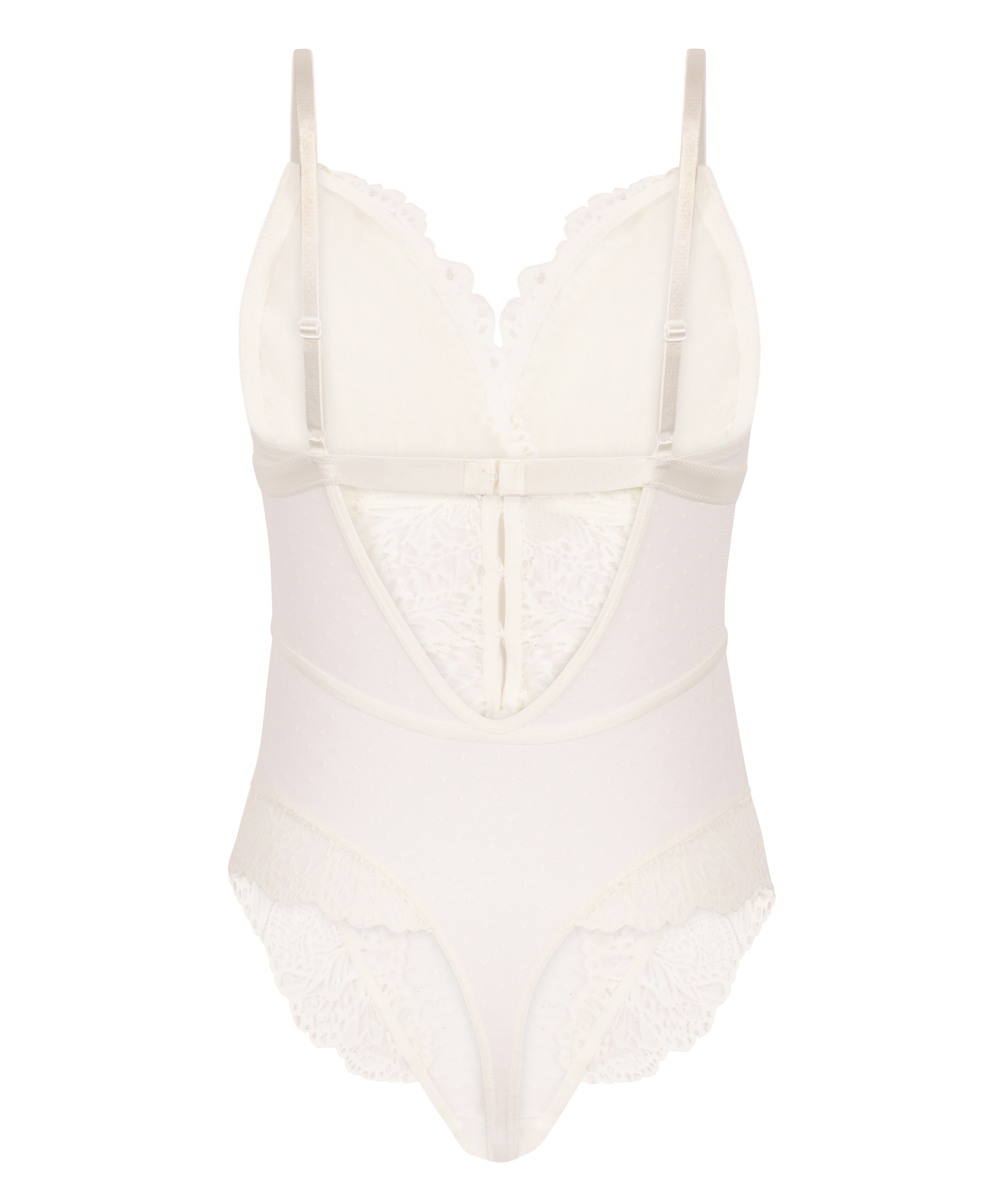 Body Posie, Blanc, main