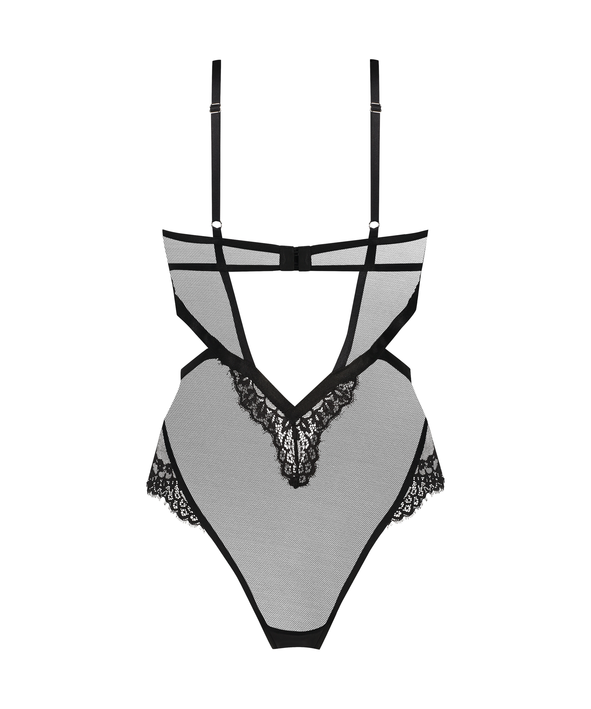 Body Daisy, Zwart, main