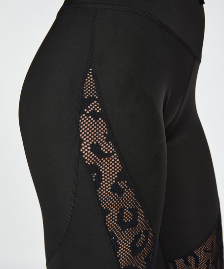 HKMX Oh My Squat leggings met hoge taille, Zwart