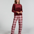 Ensemble pyjama Velours, Pourpre