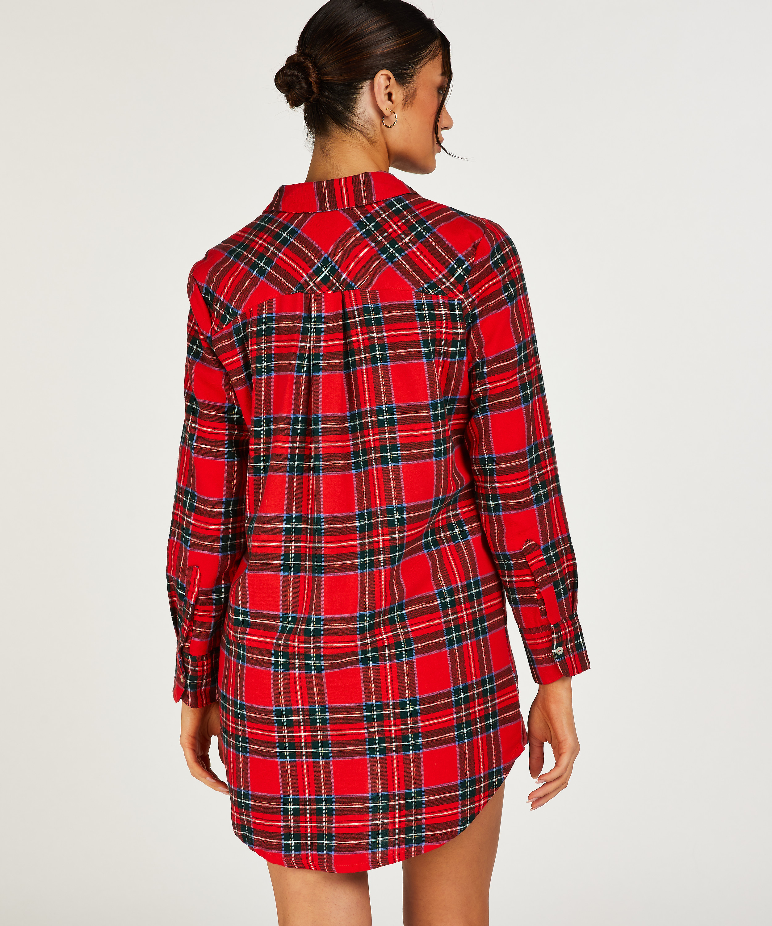 Chemise de nuit Menshirt Jersey, Rouge, main