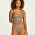 Longline bralette Bailey, Groen