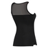 HKMX Tank top mesh, Zwart