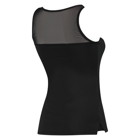 HKMX Tank top mesh, Zwart