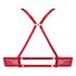 Soutien-gorge à armatures non-préformé Chayna, Rouge