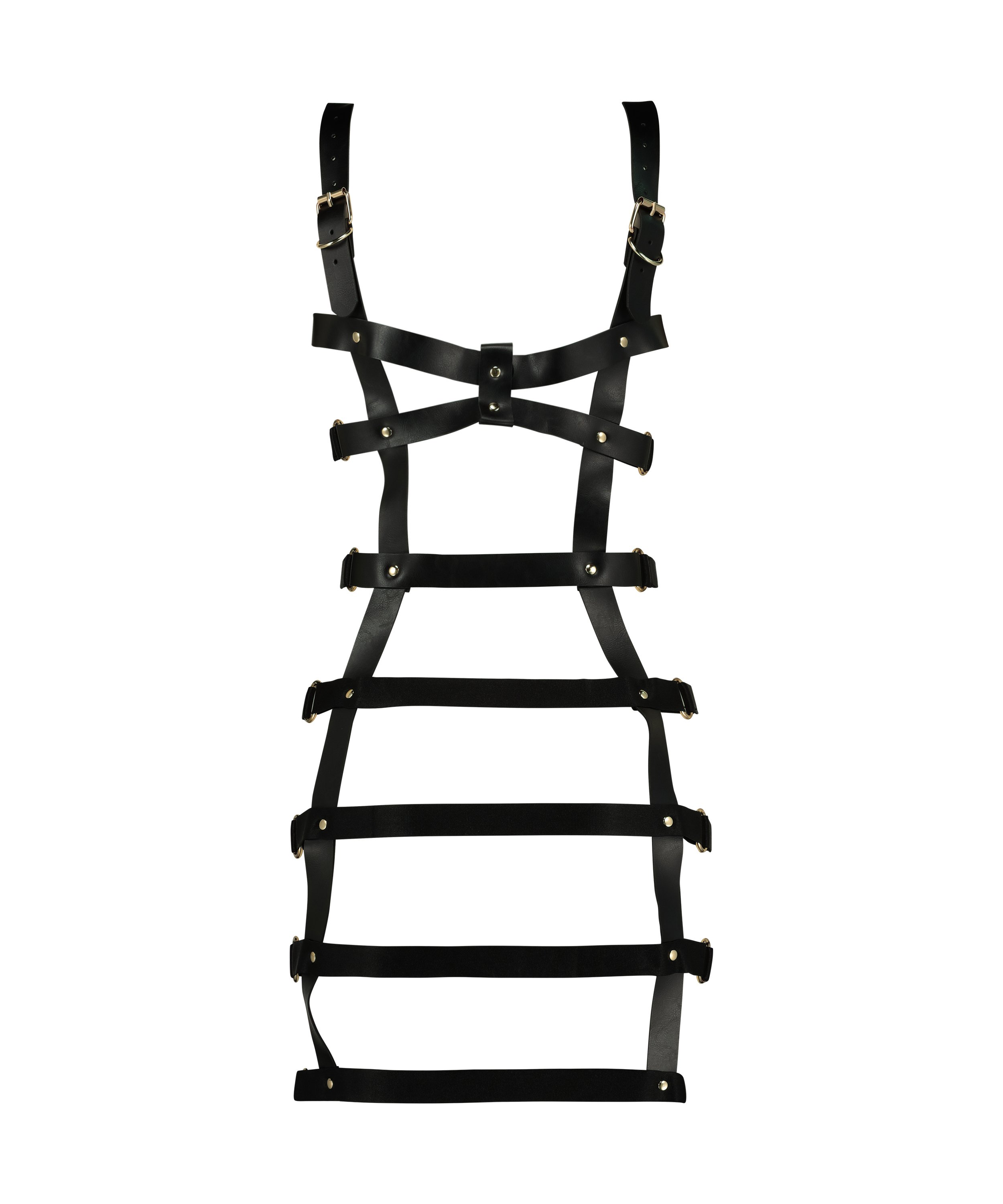 Private Harnais à lanières Dress, Noir, main