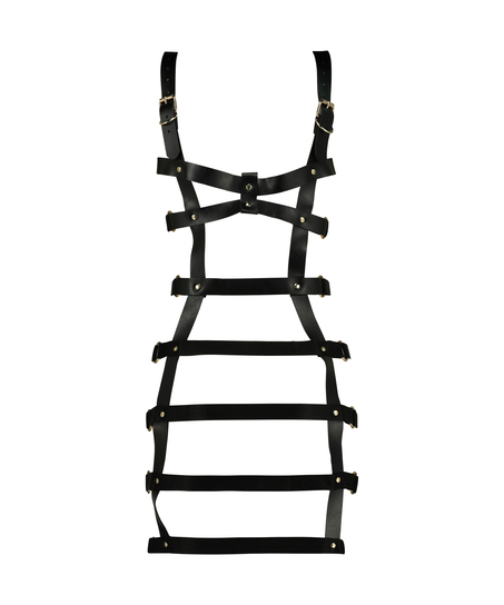 Private Harnais à lanières Dress, Noir