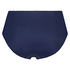 Hoge slip Diva, Blauw