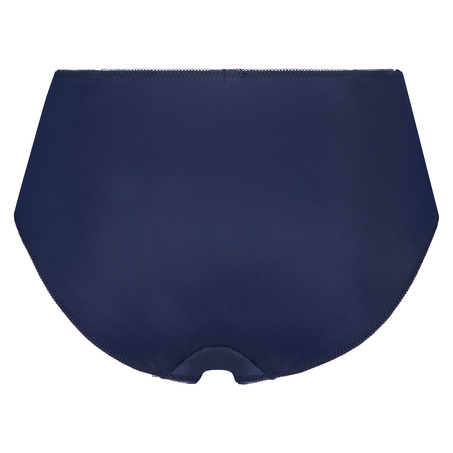 Hoge slip Diva, Blauw