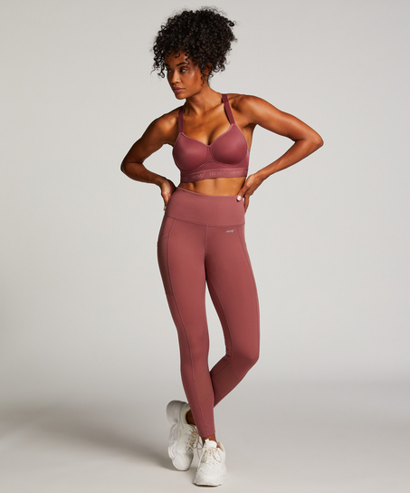 HKMX Legging taille haute Oh My Squat, Rose