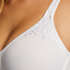 Niet voorgevormde beugel bh Minimizer, Wit