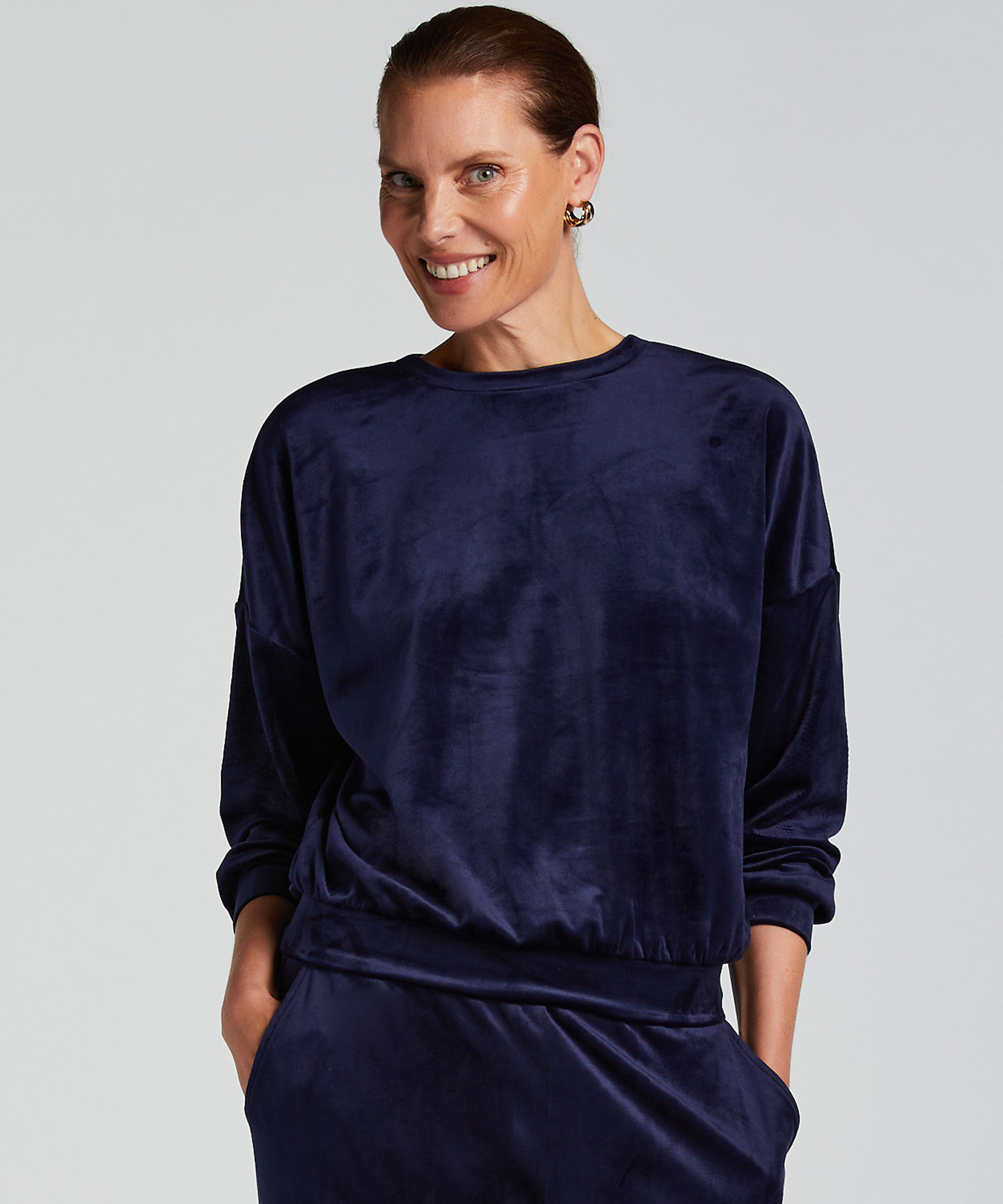 Top Velours, Bleu