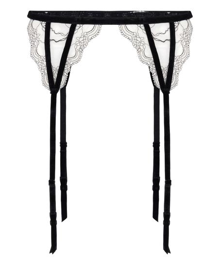 Jarretels Agnes, Wit