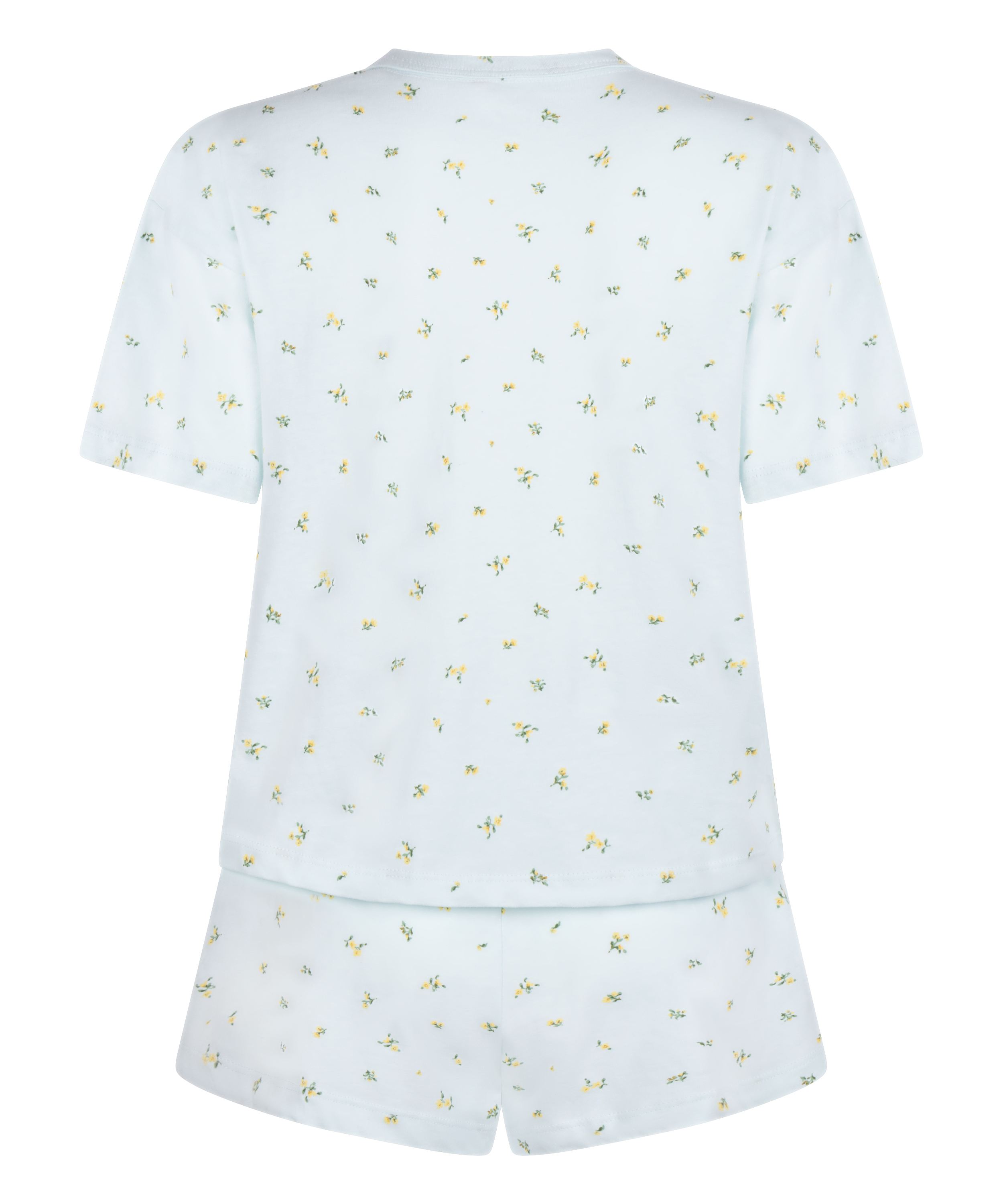Pyjama en jersey de coton, Vert, main