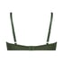 Soutien-gorge &agrave; armatures pr&eacute;form&eacute; Plunge, Vert