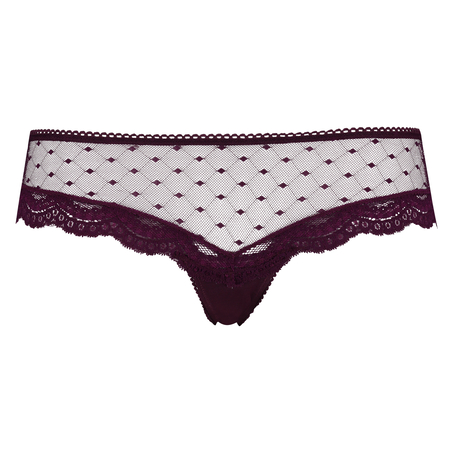 Slip brésilien Carly, Pourpre