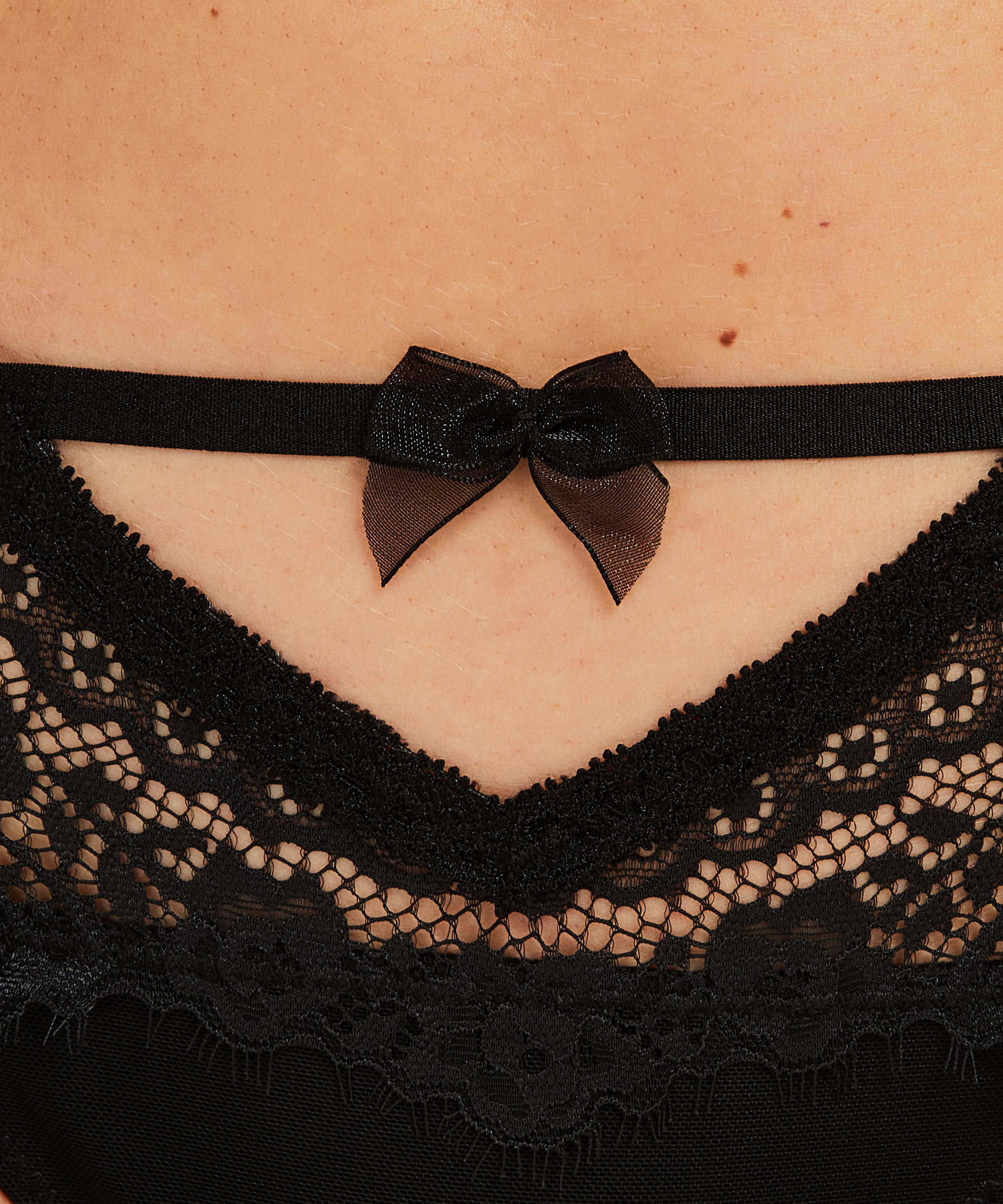 String boxer Marina, Noir, main