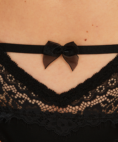 String boxer Marina, Noir