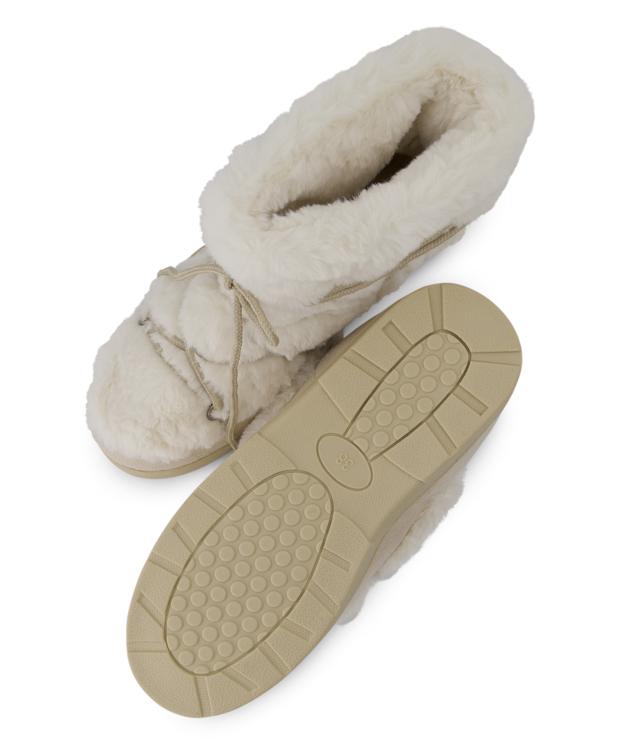 Bottes Lisa, Blanc, main