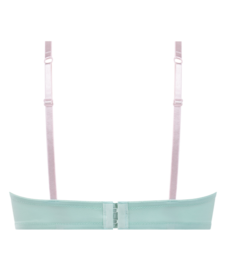 Voorgevormde beugel bh Lace & Shine, Blauw