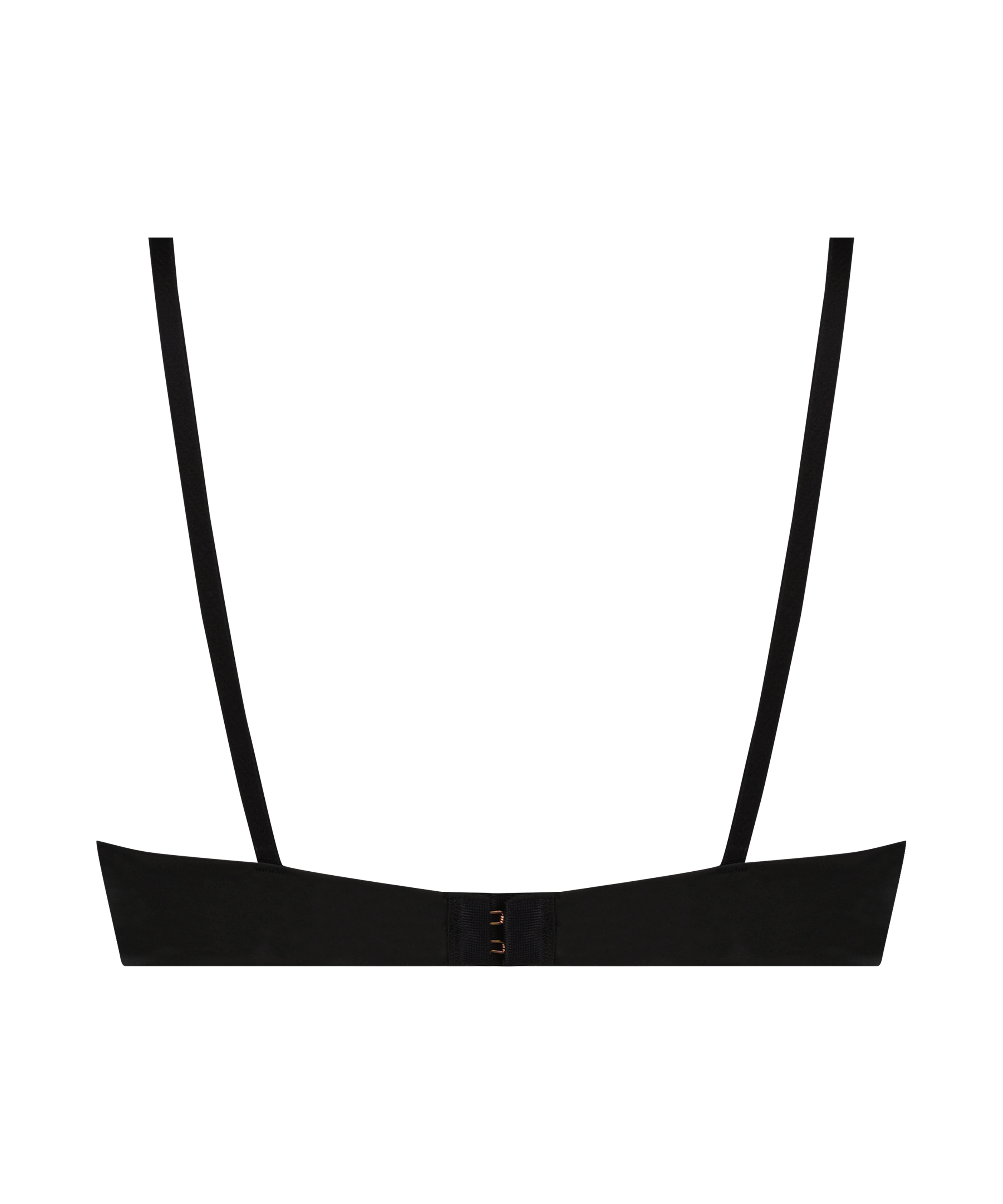 Niet-voorgevormde beugel bh Aiko, Zwart, main