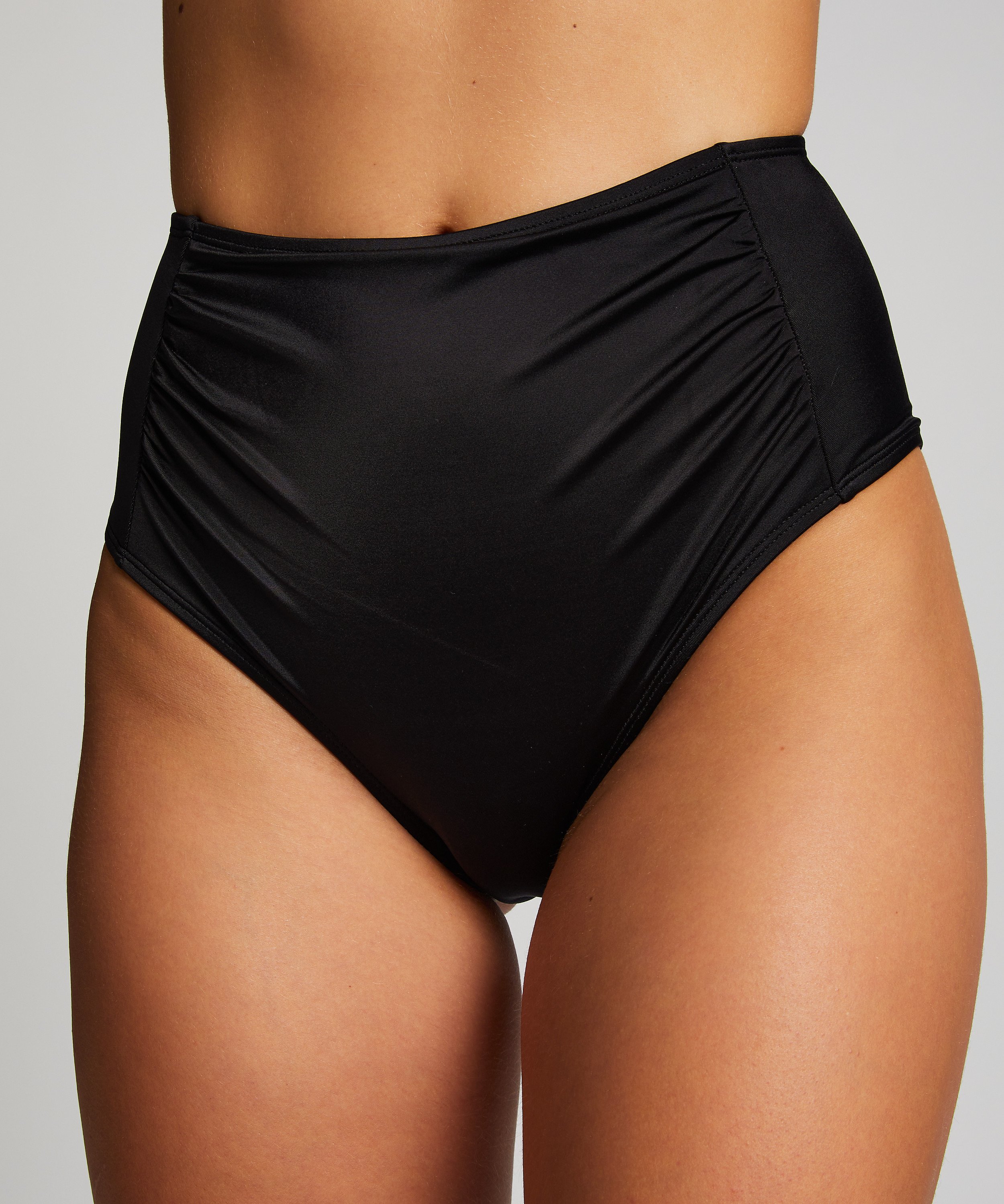 Slip de Bikini Luxe, Noir, main