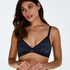 Soutien-gorge d’allaitement non-préformé Liz, Bleu