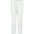 Pantalon de pyjama Florecita, Blanc