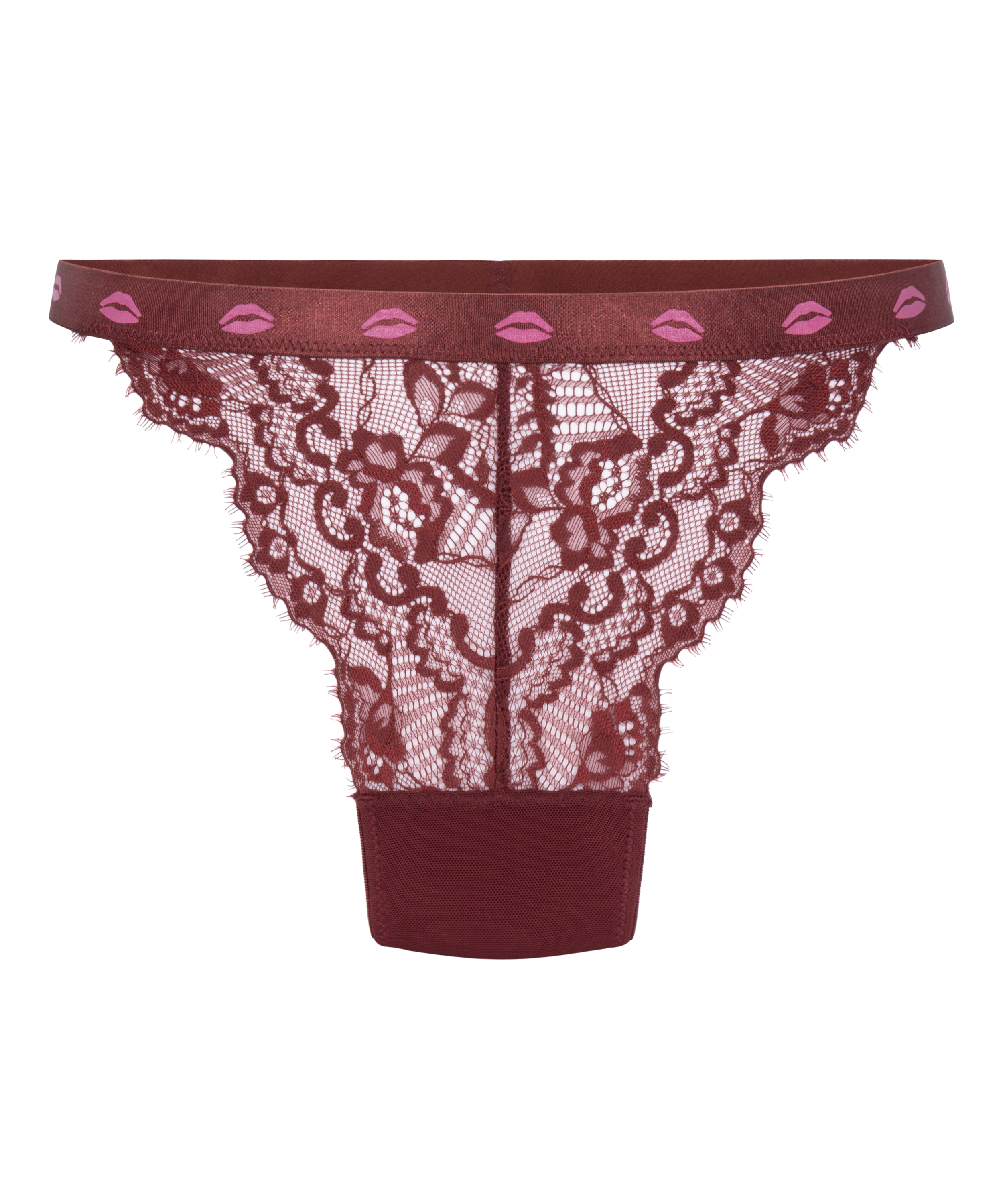 String Kiss, Rouge, main