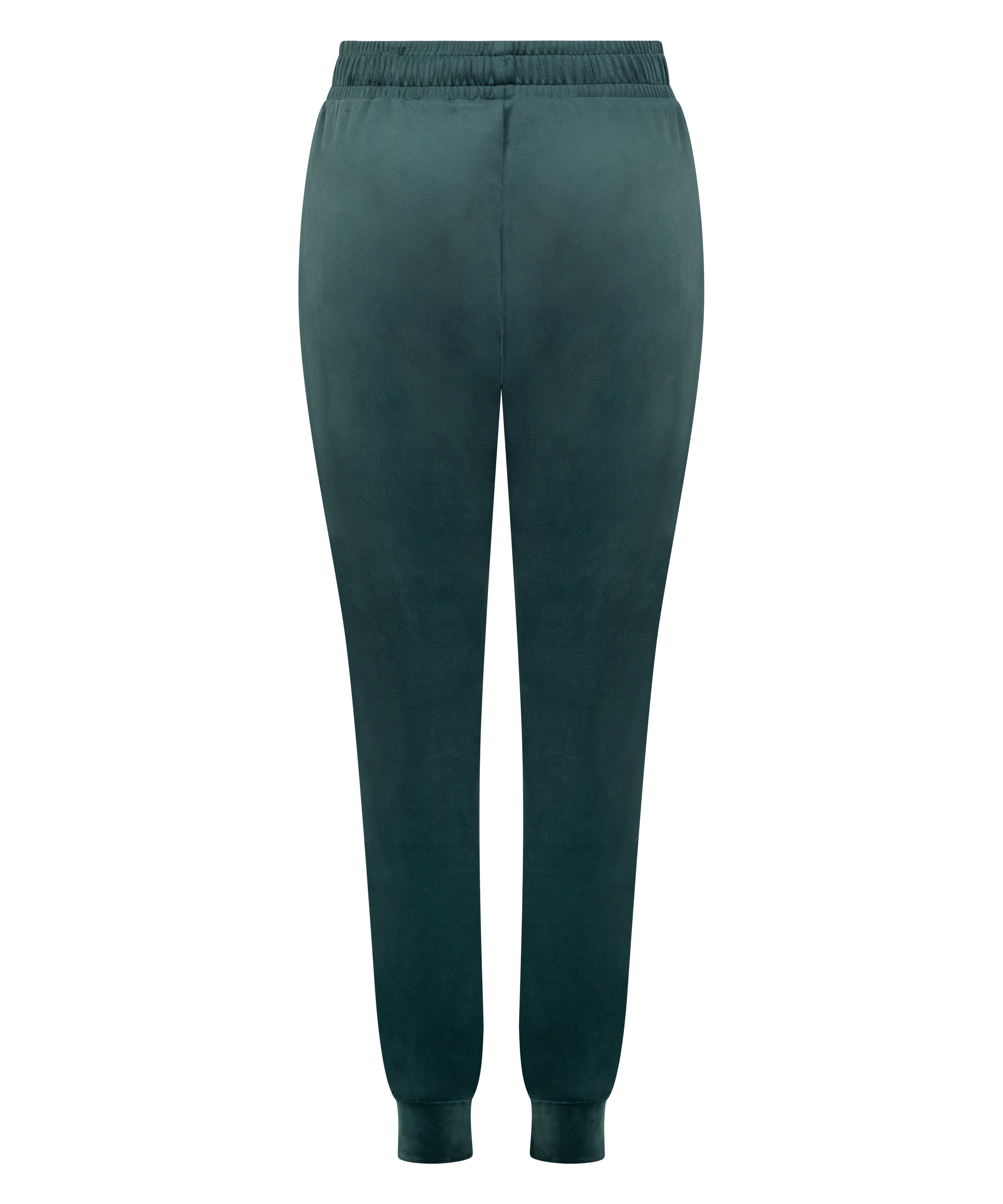 Joggingbroek Velours, Groen, main
