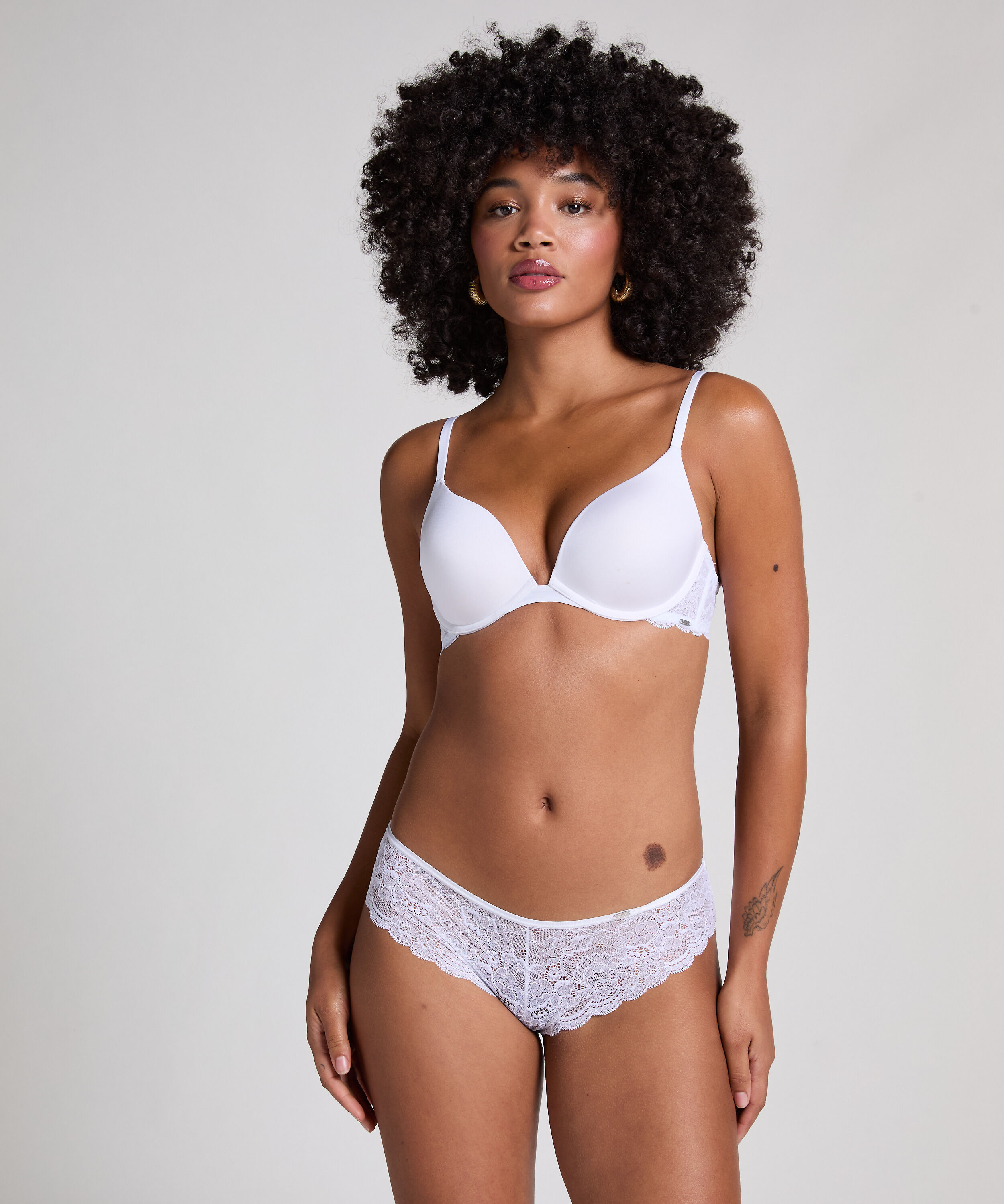 Voorgevormde push-up beugel bh Angie