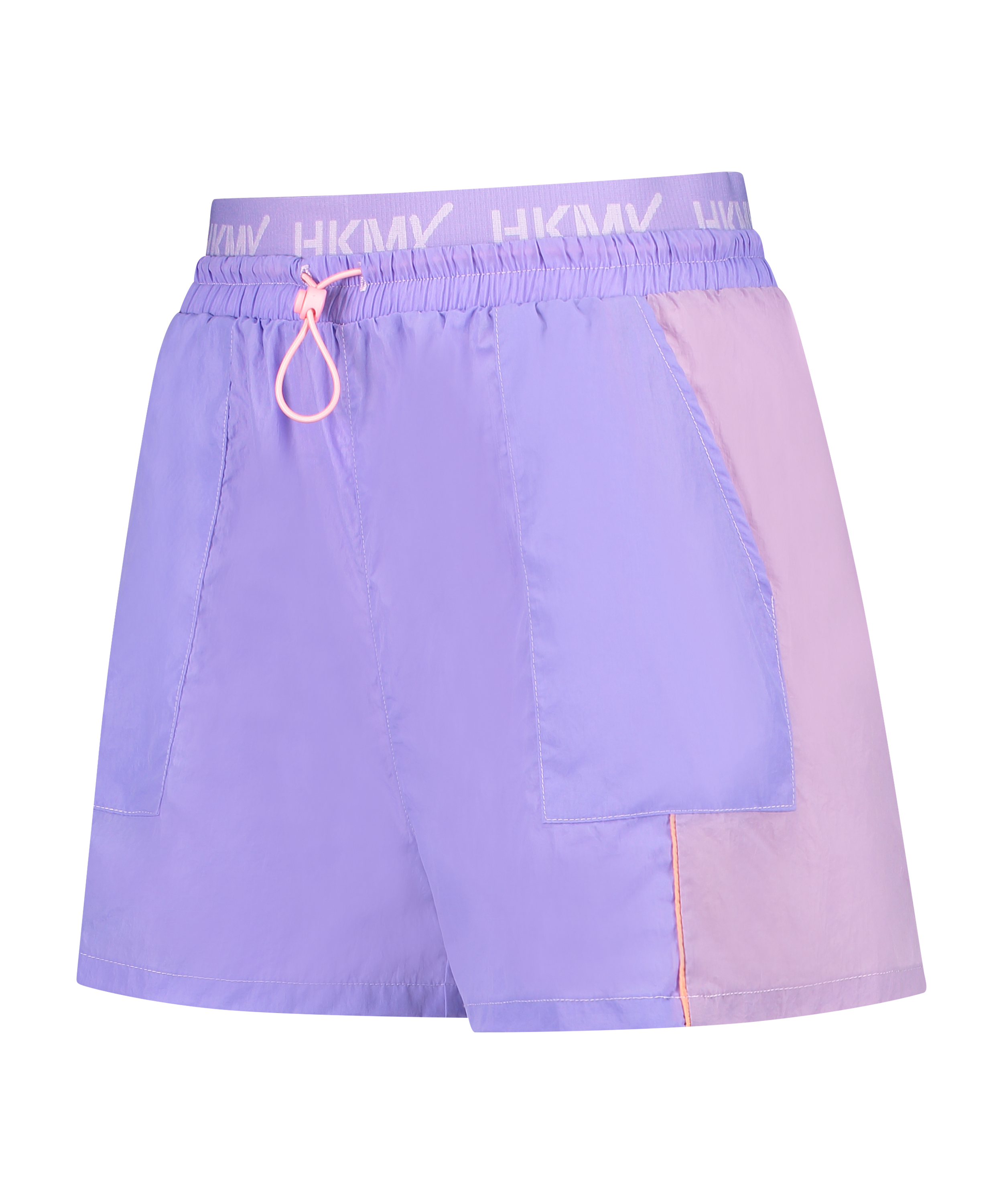 HKMX Short de sport, Pourpre, main
