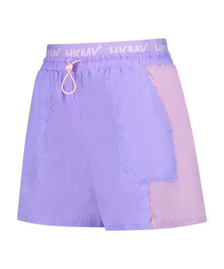 HKMX Short de sport, Pourpre