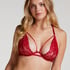 Soutien-gorge &agrave; armatures non-pr&eacute;form&eacute; Cinnamon, Rouge
