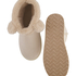 Pantoffels Suede, Beige