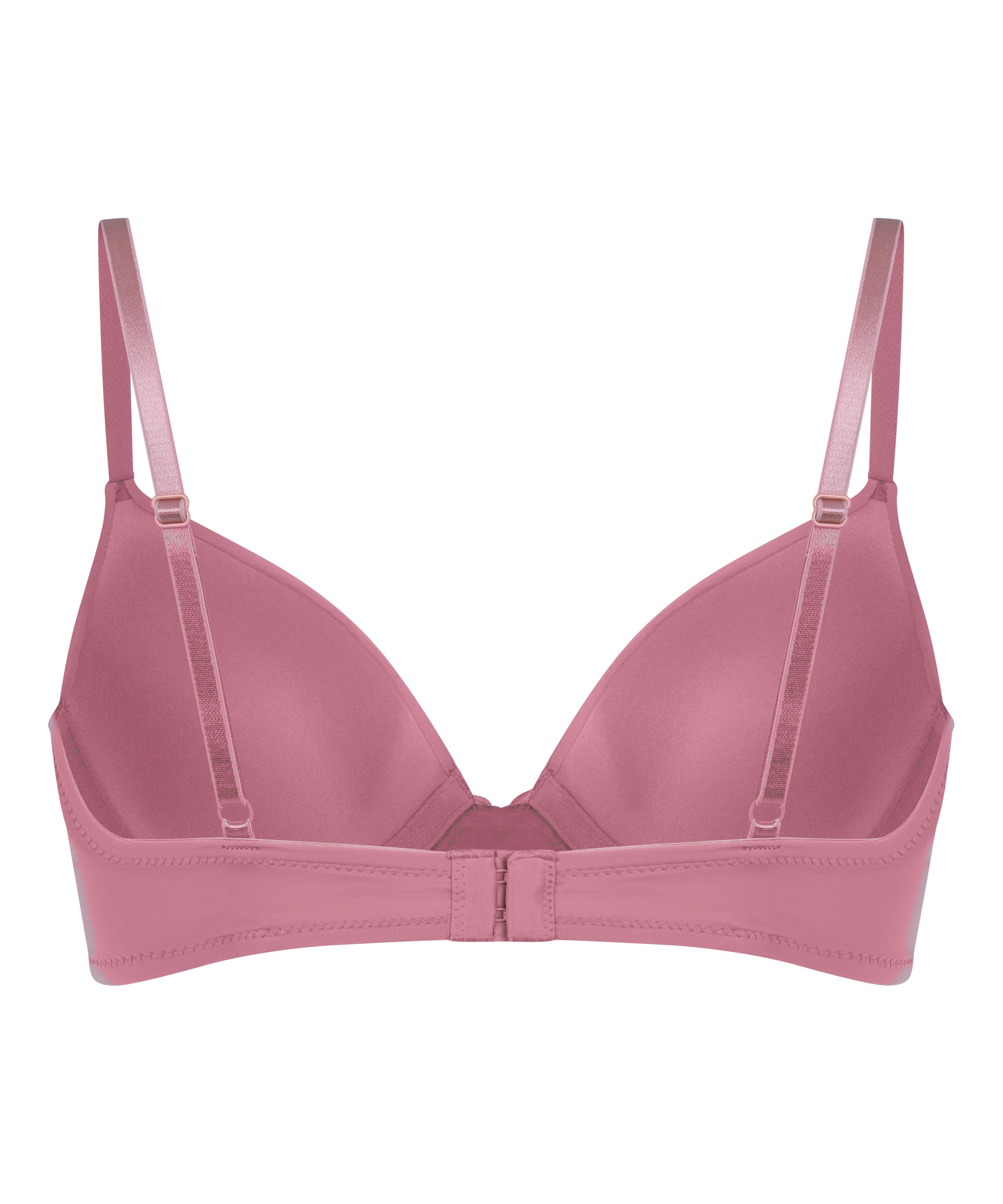 Soutien-gorge à armatures préformé Plunge, Rose, main