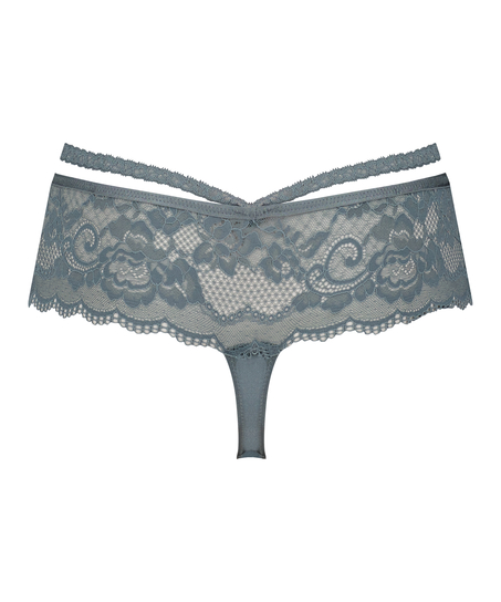 String boxer Quinn, Bleu