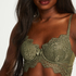Soutien-gorge &agrave; armatures pr&eacute;form&eacute; longline Marilee, Vert