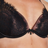 Soutien-gorge à armatures préformé Mirabella, Noir
