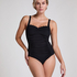 Maillot de bain Shaping Scallop, Noir