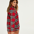 Pyjamaset Twill, Rood