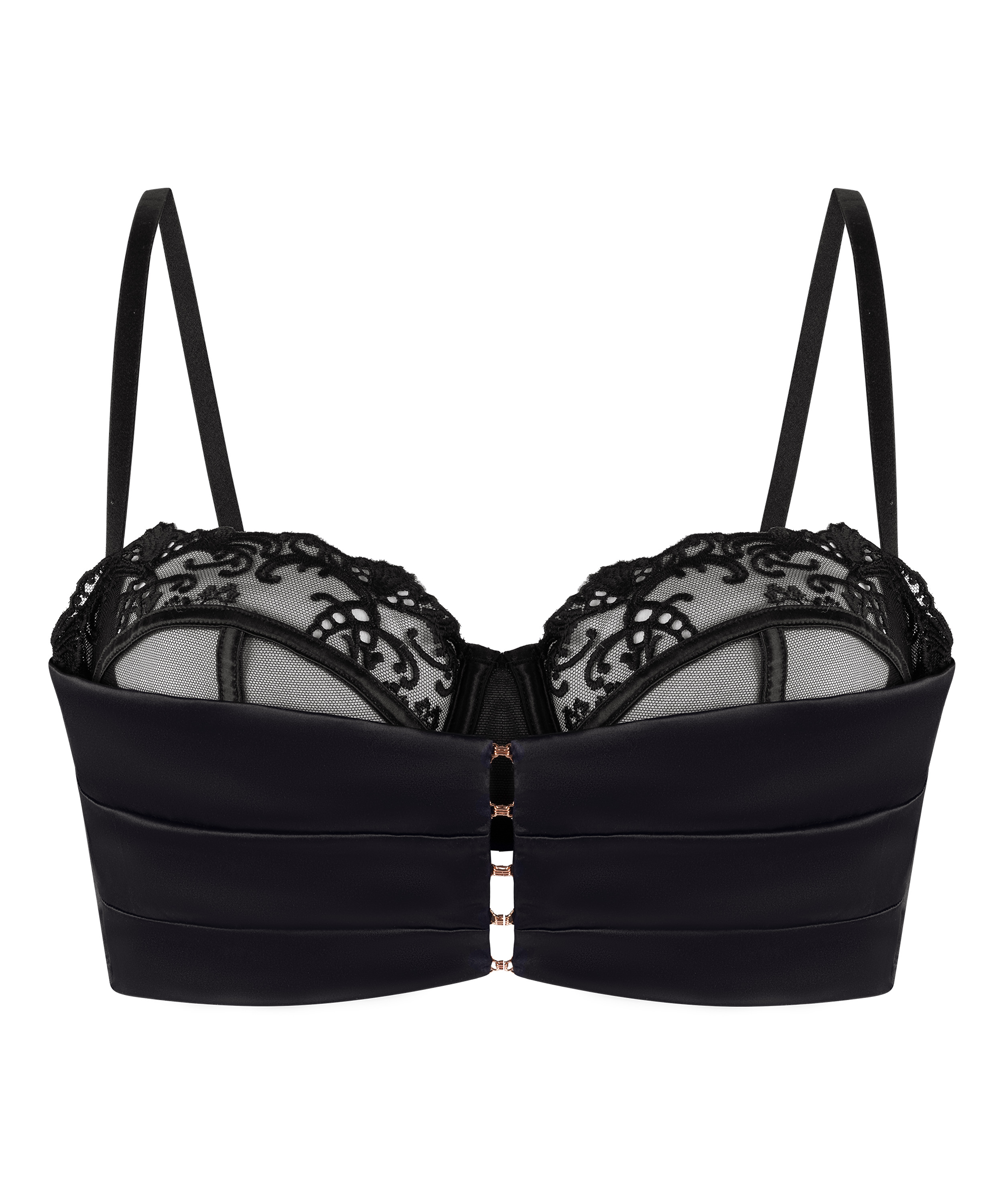 Soutien-gorge &agrave; armatures non-pr&eacute;form&eacute; Sveta, Noir, main