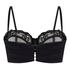 Soutien-gorge &agrave; armatures non-pr&eacute;form&eacute; Sveta, Noir