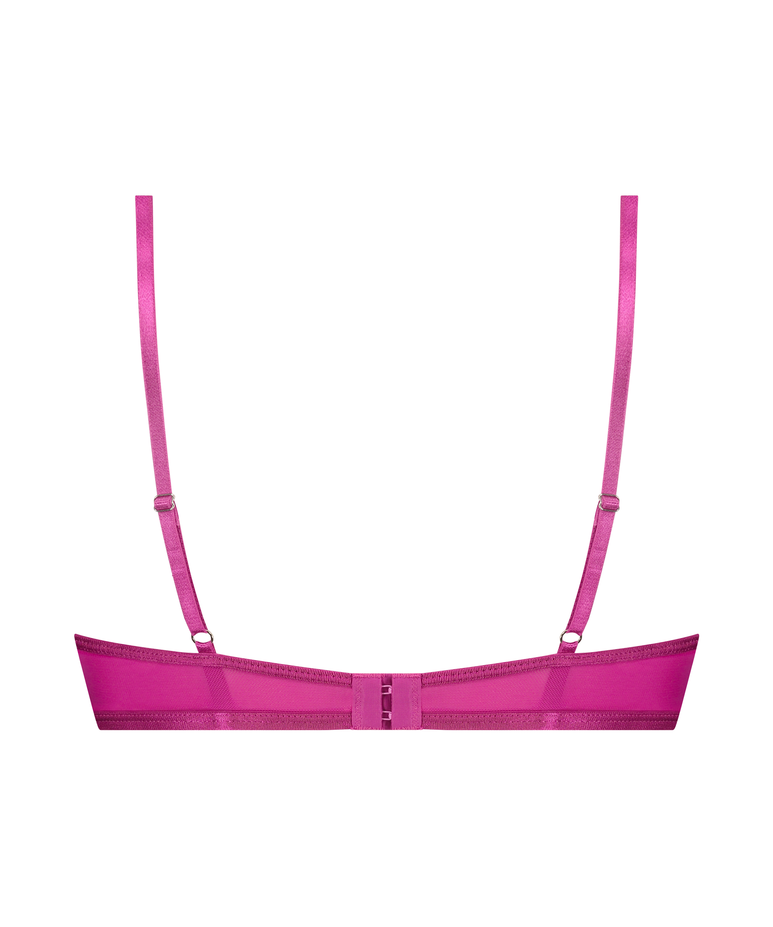 Soutien-gorge &agrave; armatures non-pr&eacute;form&eacute; Isabelle, Rose, main